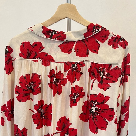 NWT ba&sh Keddy Blouse Top - Picture 8 of 15